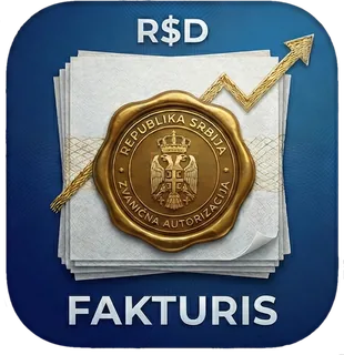 Fakturis.rs logo